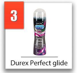 Durex Perfect glide silikónový lubrikant