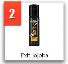 Eros Exit jojoba relaxačný análny lubrikant