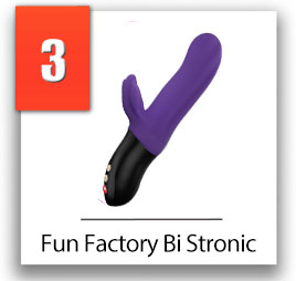 Fun Factory Stronic Bi Fushion prirážajúci rabbit vibrátor