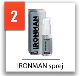 Joydivision Ironman sprej