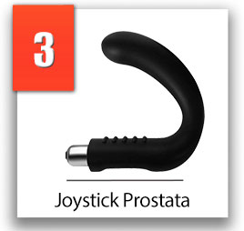 Joydivison Prostata Booster análny vibrátor