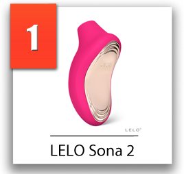 LELO Sona 2 luxusný sónický vibrátor na klitoris