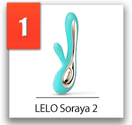 LELO Soraya 2 rabbit vibrátor