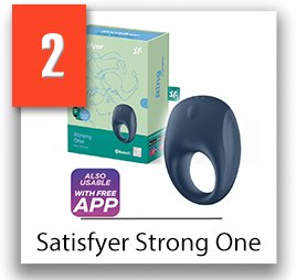 Satisfyer Strong One cock ring