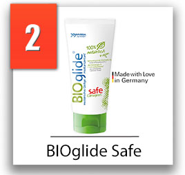 Bioglide safe prírodný lubrikačný gél