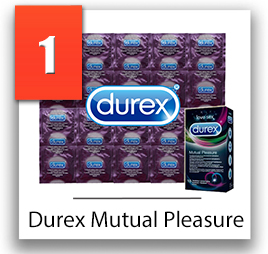 Durex Mutual Pleasure vrúbkované kondómy na dlhšiu výdrž