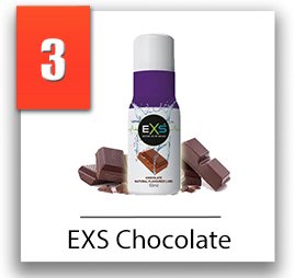 exs chocolate aromatizovaný lubrikačný gél